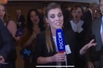 Пропагандистка, фото: скріншот з відео