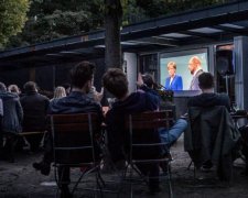 Меркель забалакала головного конкурента
