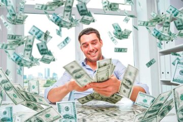 Гроші купаються в грошах