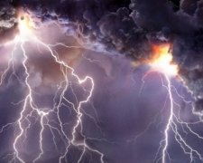 В Украине объявлено грозовое предупреждение
