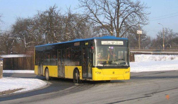 Ремонт метро вплине на роботу київських автобусів