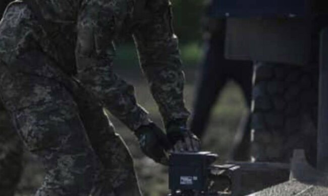 Військовий, фото: скріншот з відео