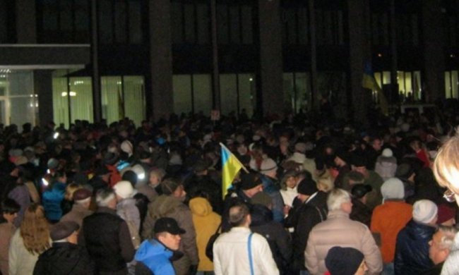 Вибори в Кривому Розі: в ТВК сталася штовханина