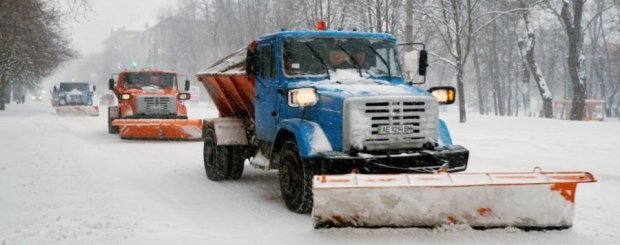 Снежный апокалипсис ударил по украинскому городу