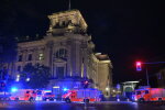 В В Берлине пытались сжечь здание Бундеста, фото: bz-berlin.deга