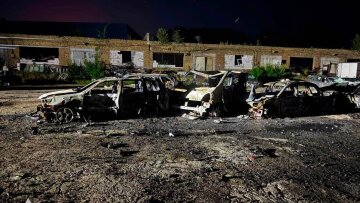 Наслідки ракетної атаки по Києву 26 липня