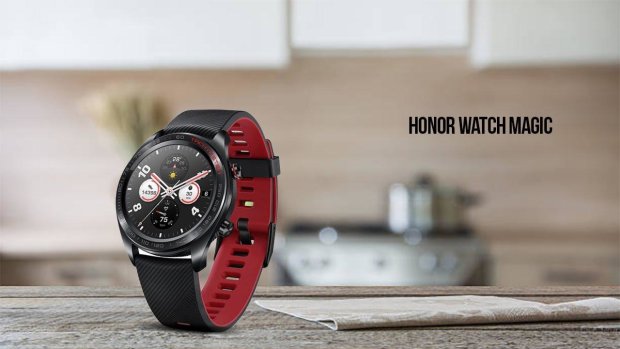 Huawei представила умные часы Honor Watch Magic