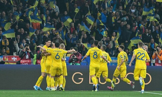 Украина победила Португалию и досрочно вышла на Евро-2020