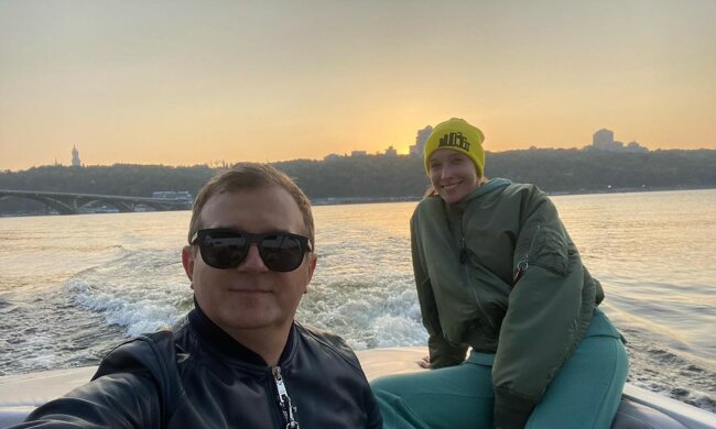 Катя Осадча та Юрій Горбунов, фото - https://www.instagram.com/gorbunovyuriy/
