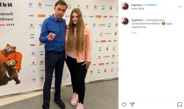 Володимир Вдвиченков, фото: instagram.com/logetson