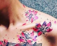 Художниця створює "живі" татуювання
