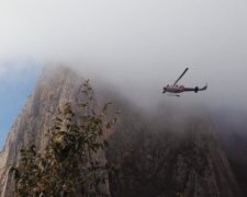 У Мексиці під час польоту вибухнув поліцейський гелікоптер