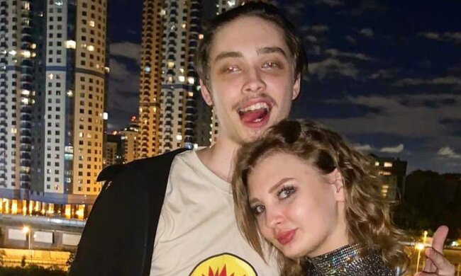 Архип Глушко зі своєю дівчиною, скріншот: Youtube