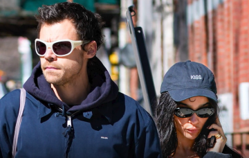 Зои Кравиц и Гарри Стайлс, кадр с видео