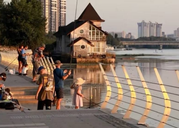 Українці, літо, риболовля, фото із соцмереж