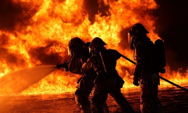 пожежа в Ічні
