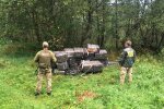 На Буковині знайшли цигарок на півмільйона, фото з фейсбук