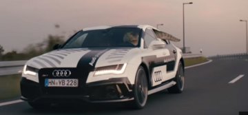 Як Тиранозавр Audi рекламував