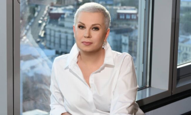 Скриншот сообщения Аллы Мазур