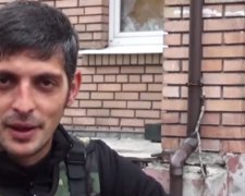"Скорбящие" дончане немного подрихтовали лайтбокс с Гиви