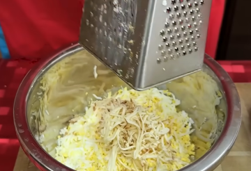 Еврейская намазка, кадр из видео