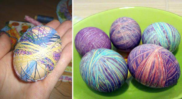 Как оригинально покрасить яйца на Пасху: по секрету всему свету