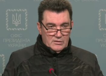 Алексей Данилов. Фото: Youtube