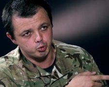 Семен Семенченко образився на Францію