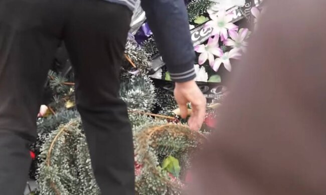 Венок, фото: скриншот из видео