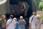 Окупанти, фото: скріншот з відео