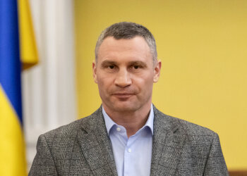 Виталий Кличко. Фото: Liga.net