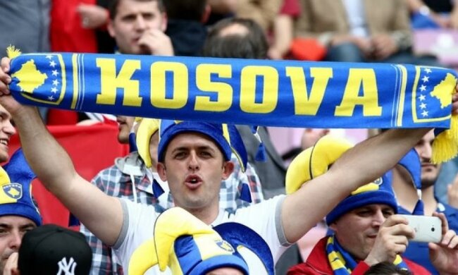 Україна визначилась із місцем гри проти Косова