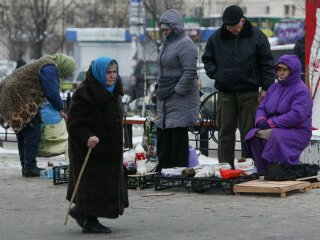 українські пенсіонери