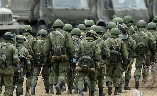 Российские военные. Фото: Youtube