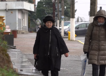 Холодна погода. Фото: скрін youtube