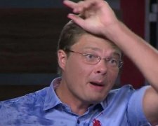 "Ватный" гость спровоцировал стычку в студии украинского канала