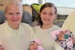 Женщина ждала тройню, но у Бога были другие планы: врачи прозрели