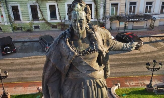 Памятник Екатерине II в Одессе, фото: suspilne.media