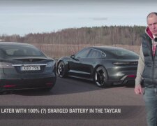 Tesla, скриншот из видео