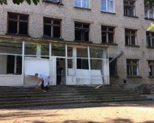 Бойовики знову рівняли житлові квартали Красногорівки з землею