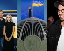 Андрій Шевченко та Антон Птушкін на виставці «Той день» у Києві
