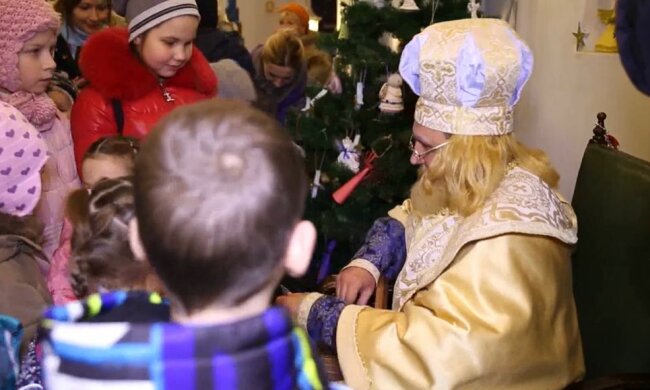 Резиденція святого Миколая, фото: скріншот з відео