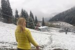 Айда делать снежных ангелов: Хэллоуин в Карпатах будет белым и пушистым