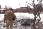 Окупанти обстріляли приватний сектор Водяного, скрін