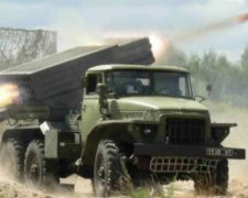 Бойовики розгорнули "Гради" на кладовищі в районі Макіївки