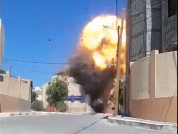 Взрыв / скриншот из видео