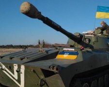 Українські яструби постріляли з Гвоздики