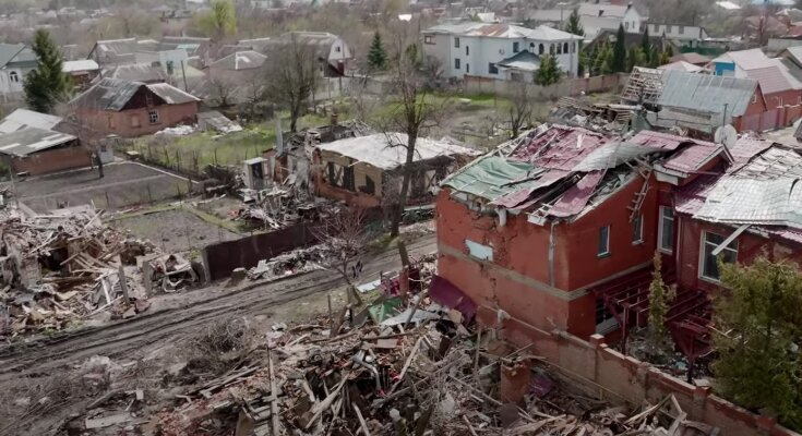 Война в Украине. Фото: скрин youtube