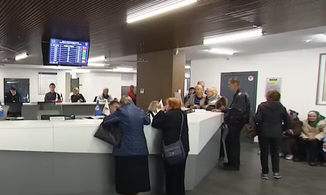 Пенсионеры, скриншот с видео