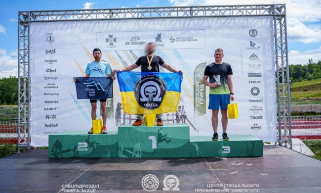 Сталева воля: боєць спецпідрозділу «Омега» здобув золото на екстремальних перегонах KORDON RACE 2026